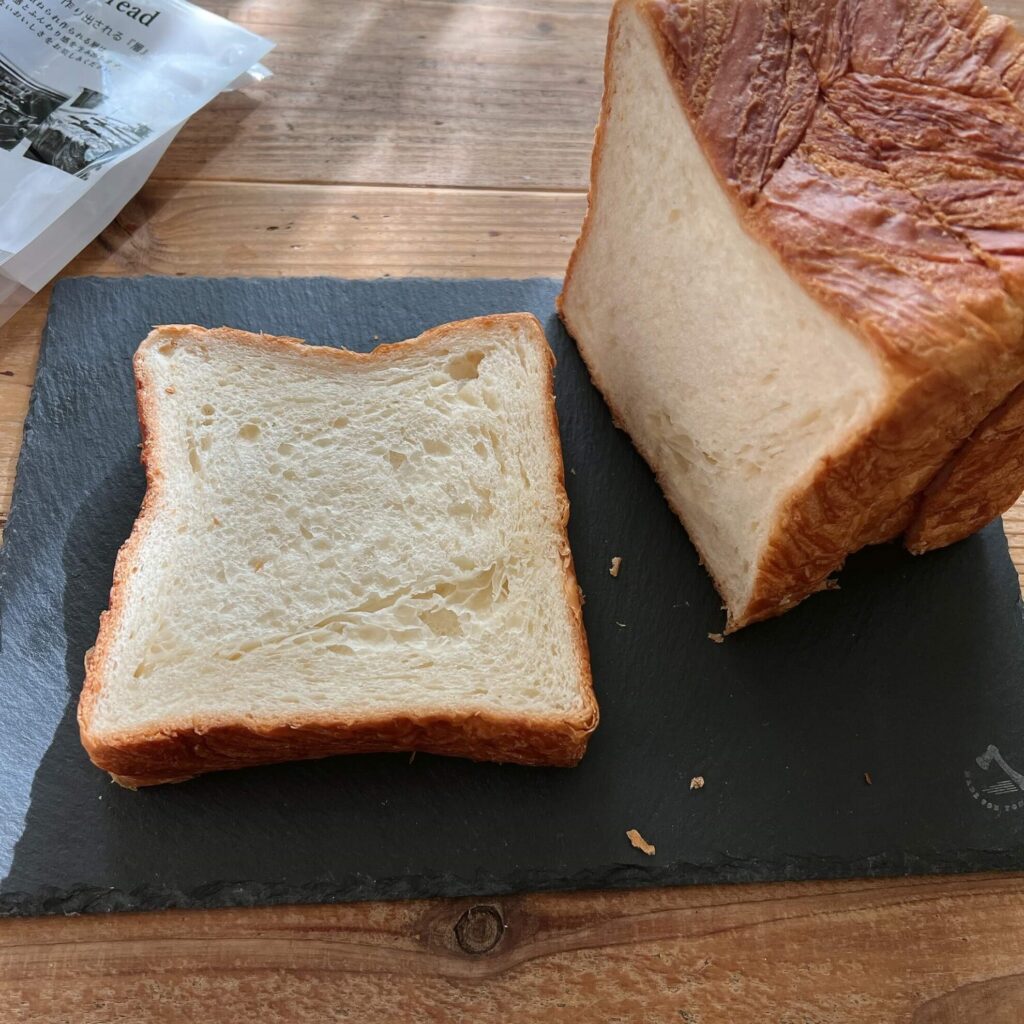 伊勢丹ドアお試しセット　デニッシュ食パン