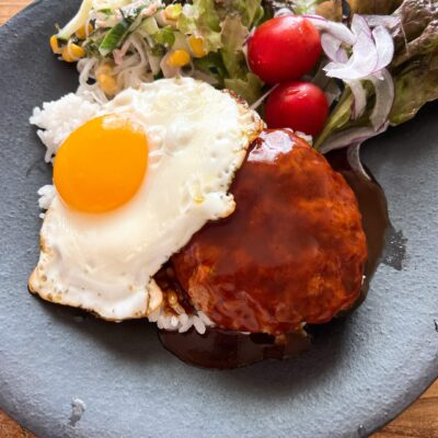 イセタンドアお試し　ハンバーグ