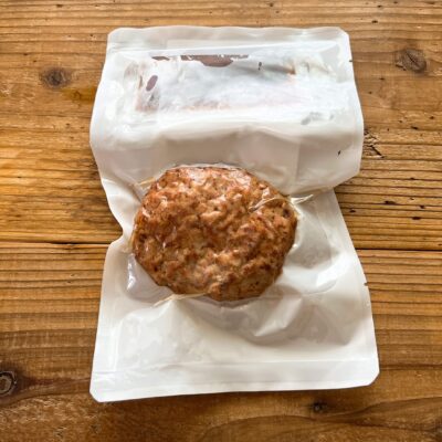 イセタンドアお試し　ハンバーグ