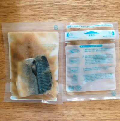 大地を守る会お試しセット　サバの味噌煮