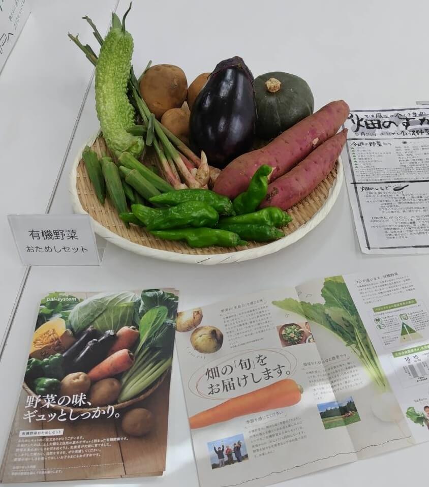 パルシステム　有機野菜おためしセット