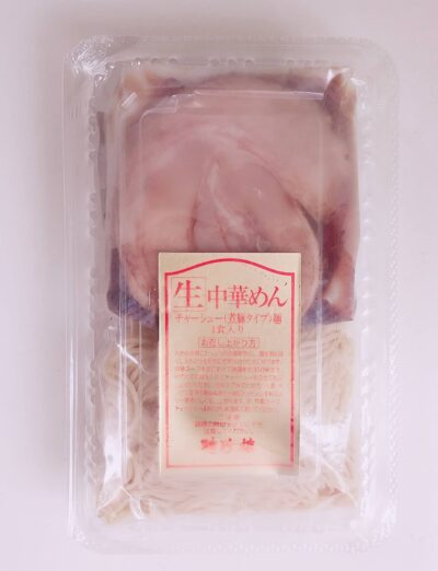 伊勢丹ドアお試し　聘珍楼チャーシュー麺