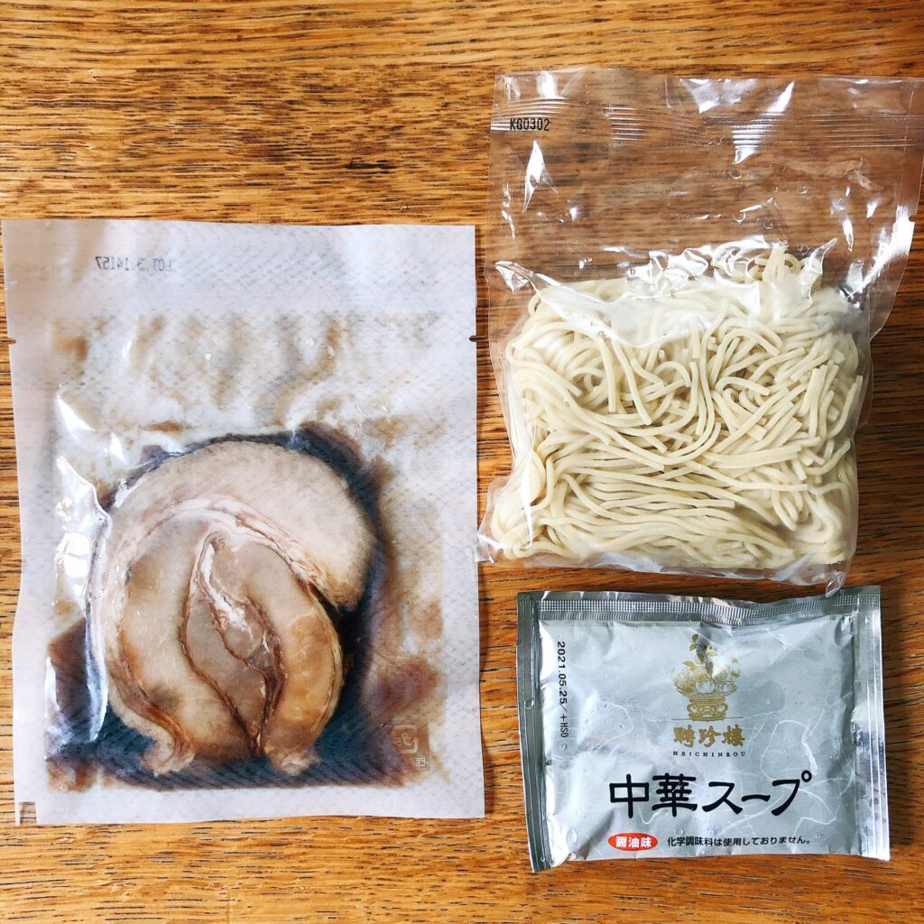 イセタンドア聘珍楼チャーシュー麵