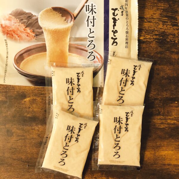浅草むぎとろ　伊勢丹ドア