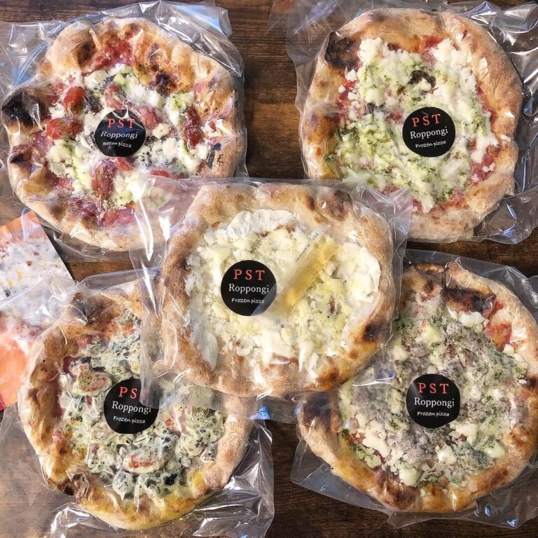 PST六本木冷凍ピザ