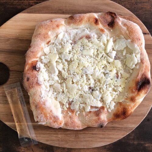 Pizza5種のチーズ
