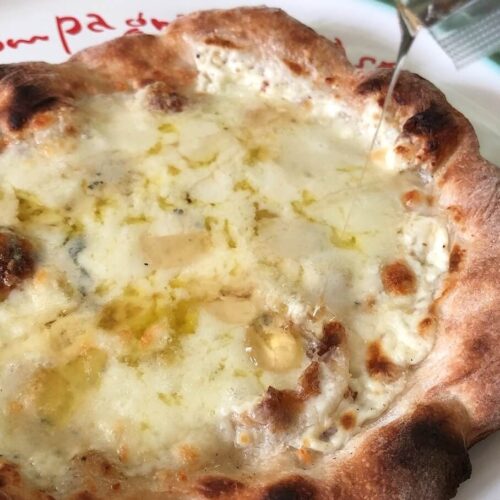 Pizza5種のチーズ