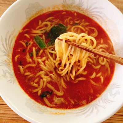 コープデリ　担々麺