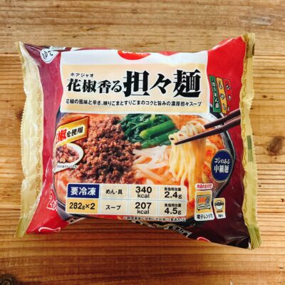 コープデリ　担々麺