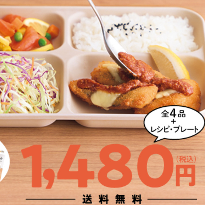 こーぷでりおためしセット　栄養バランスセット