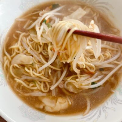 コープデリ　お試しセット　あんかけラーメン