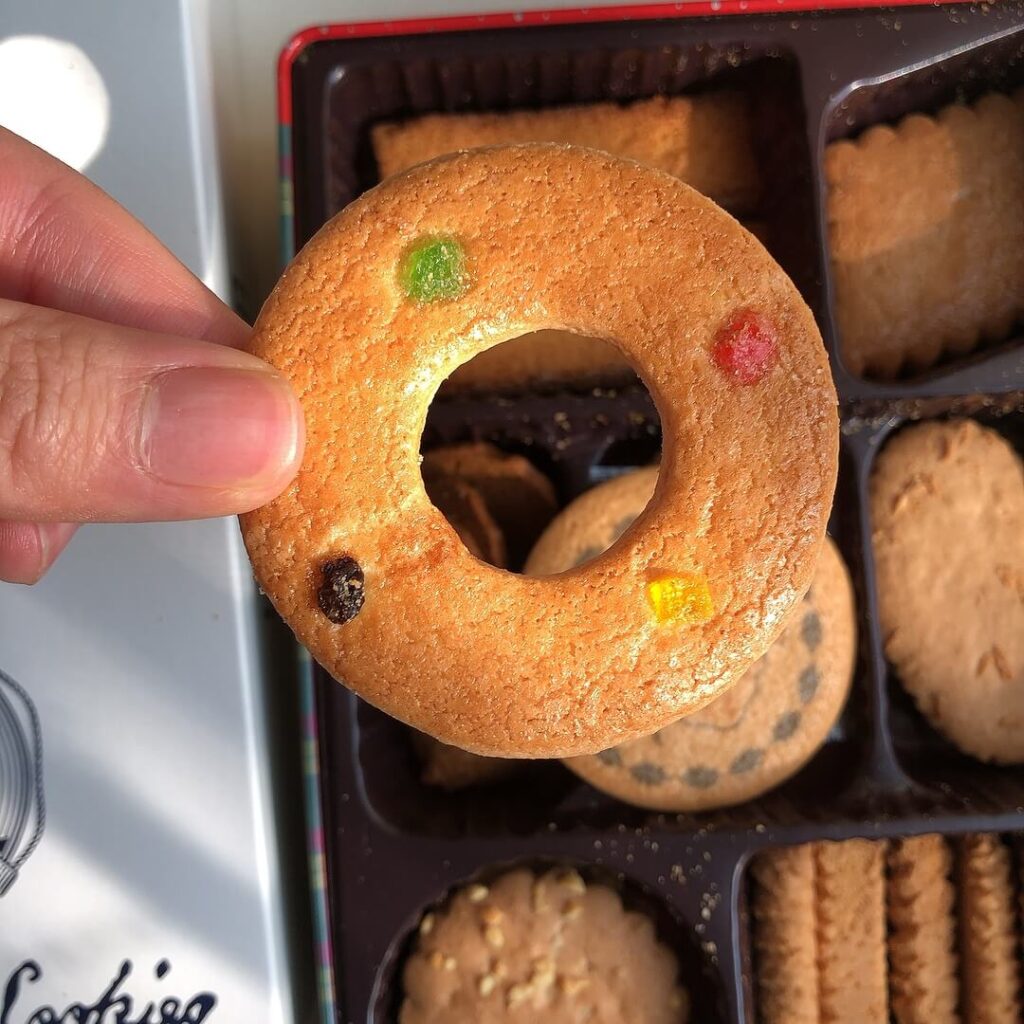 伊勢丹オリジナルクッキークリスマス缶