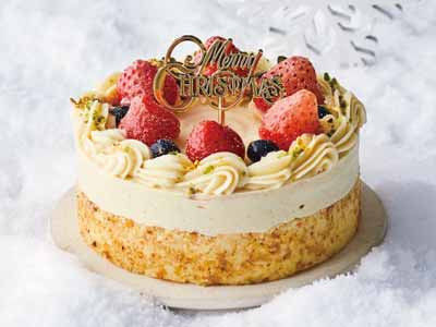 大地を守る会クリスマスケーキ