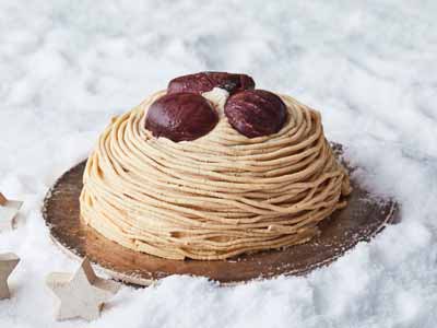 大地を守る会クリスマスケーキ