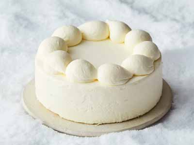 大地を守る会クリスマスケーキ