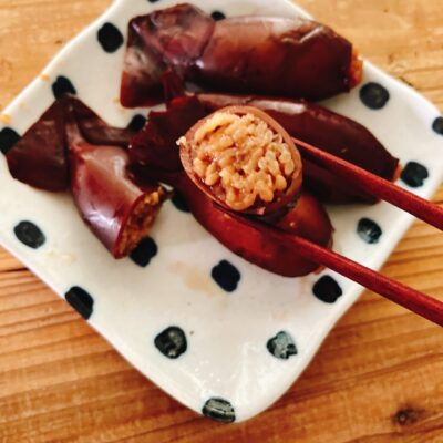 伊勢丹ドア　いかめし