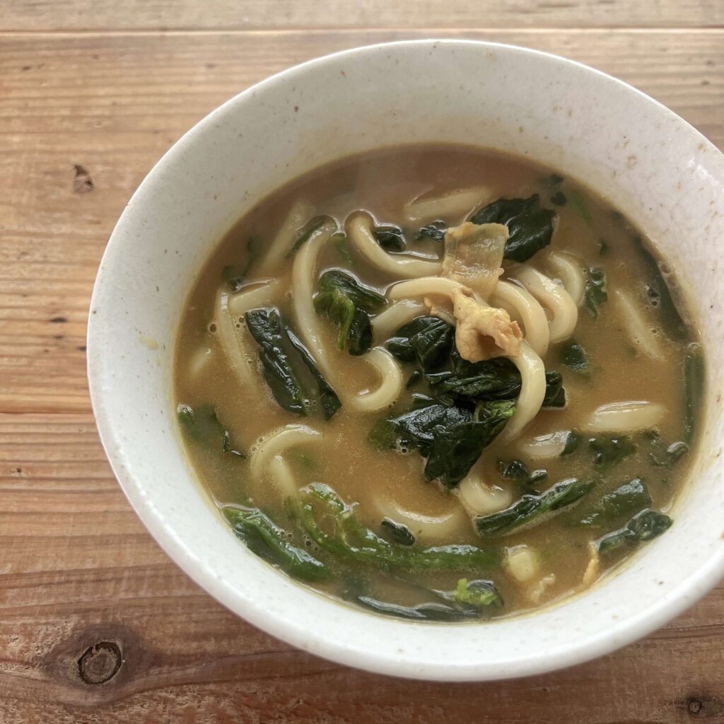 コープデリおためしセットカレーうどん