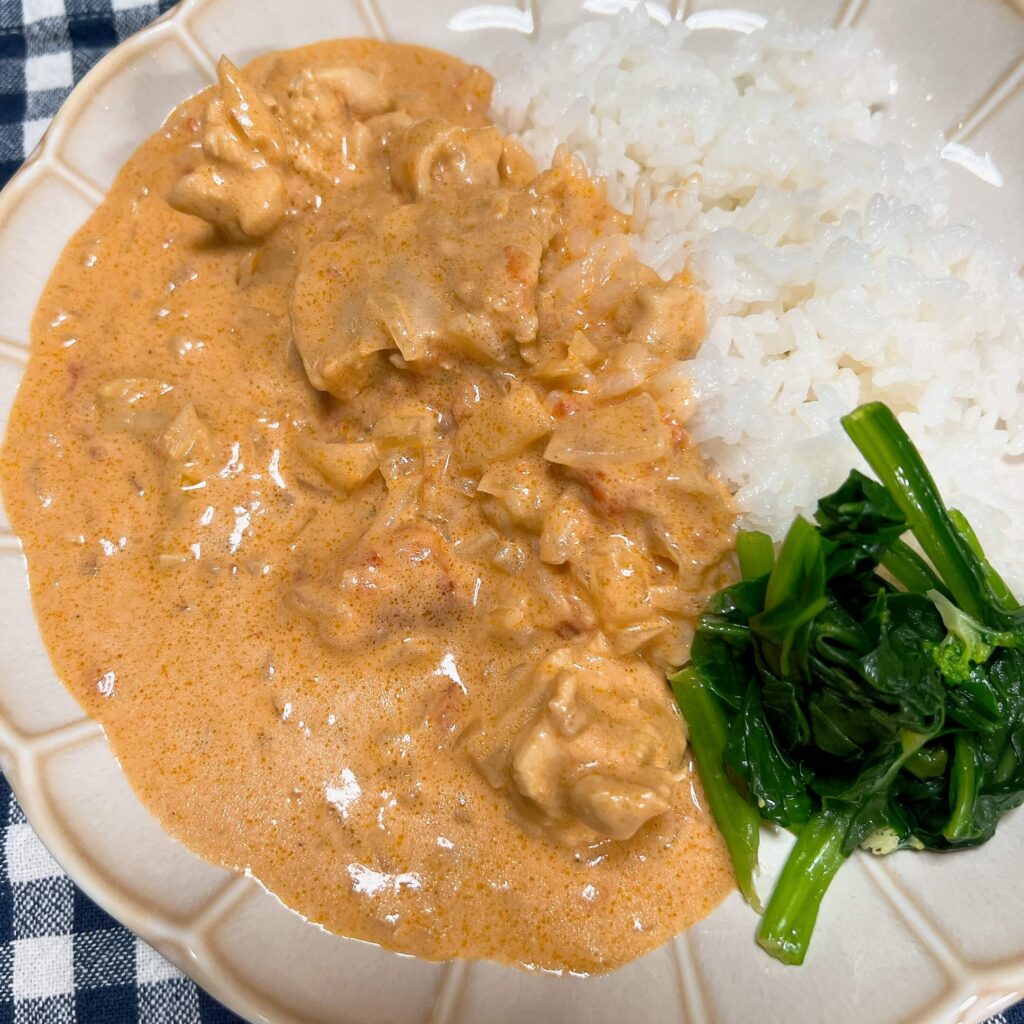 きのう何食べた？ミールキット　バターチキンカレー