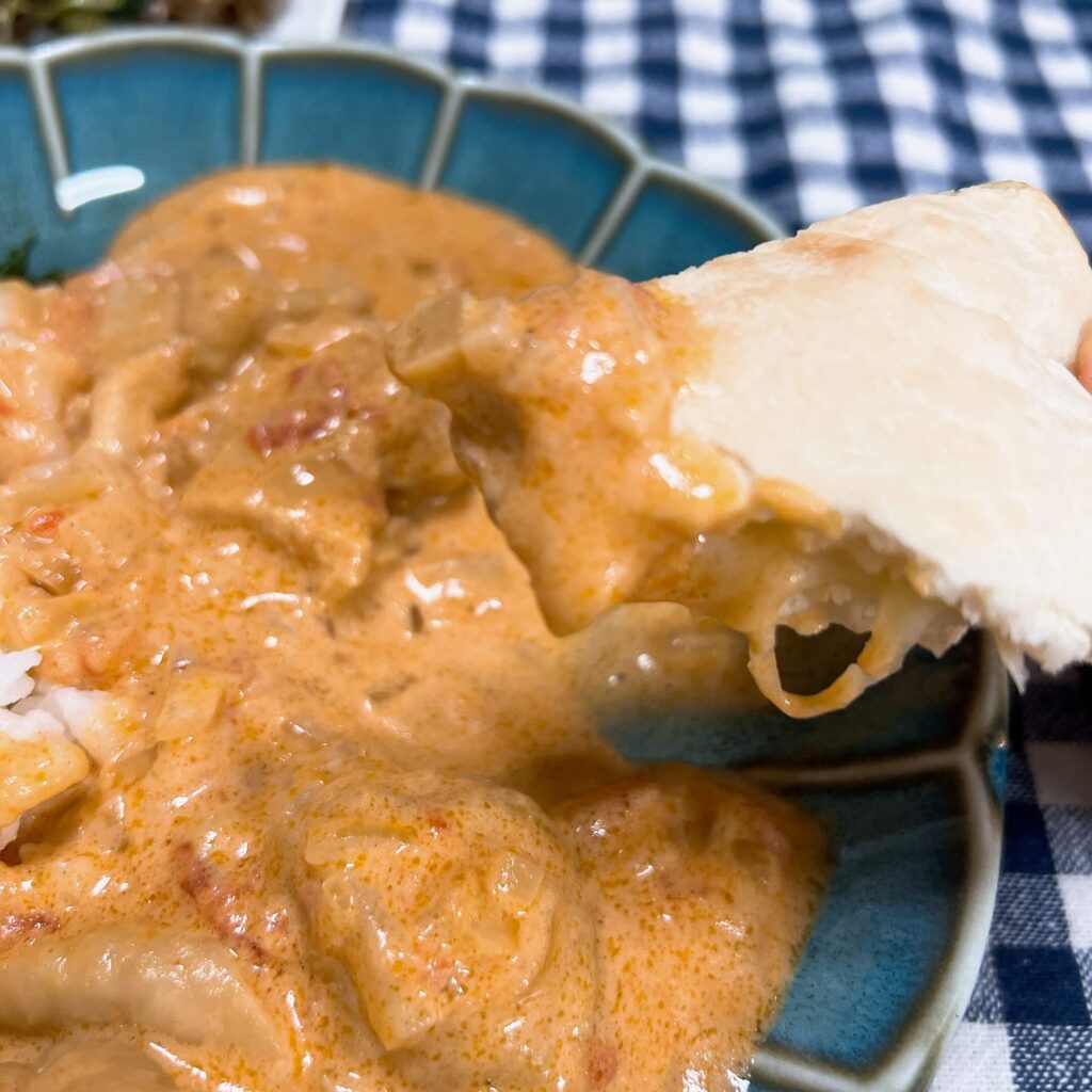 きのう何食べた？ミールキット　バターチキンカレー